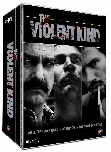 The Violent Kind / Bulletproof Man / Bronson (3 Dvd) ONE MOVIE