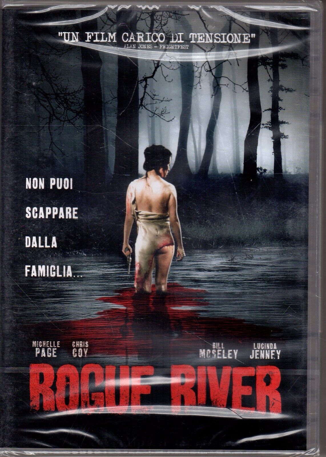 dvd New ROUGE RIVER Michellle PAGE Chris COY