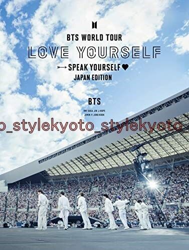 Bts World Tour Love Yourself Parlare Giappone Edizione Blu-Ray Photobook 78458