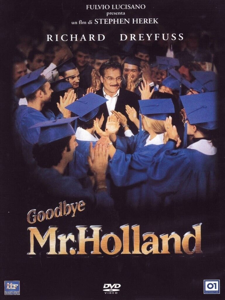 Goodbye Mr. Holland (Stephen Herek, 1995) - DVD nuovo, italiano