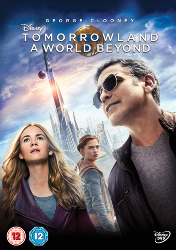 Tomorrowland - A World Beyond (DVD) Tim McGraw Pierce Gagnon Aliyah O'Brien
