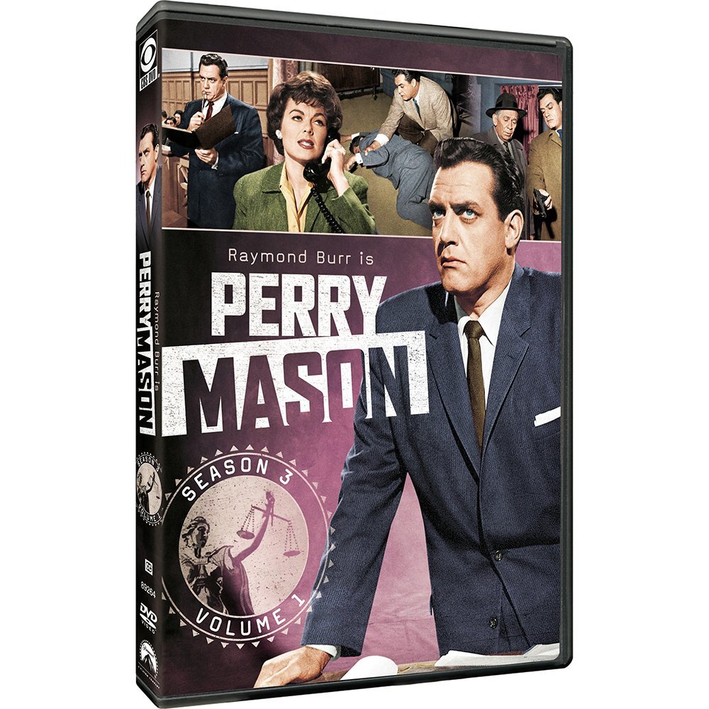 Perry MASONTHIRD Season VOL 1 (DVD)