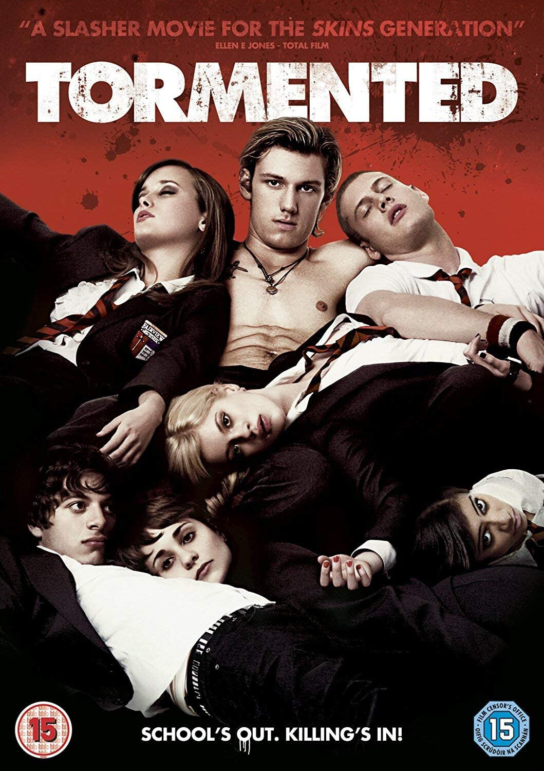 Tormented (DVD) Alex Pettyfer April Pearson Dimitri Leonidas Tuppence Middleton
