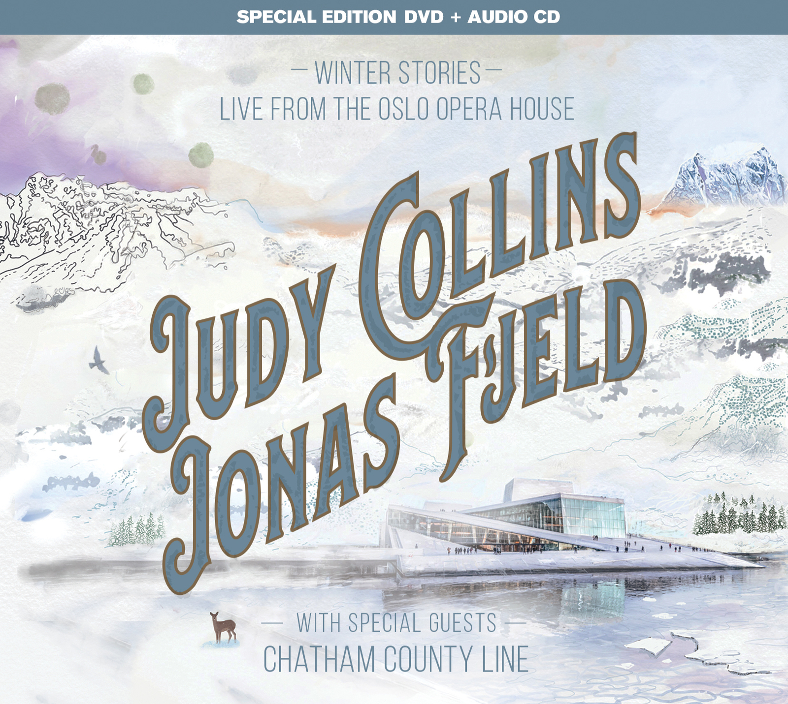 Winter Stories Live from Oslo Opera House - Judy Collins (DVD)