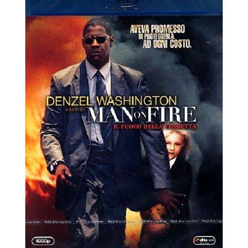 MAN ON FIRE BLU-RAY