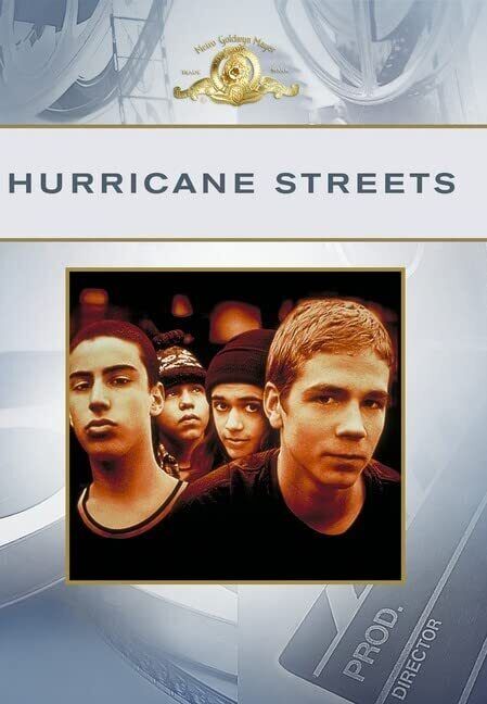 Hurricane Streets (DVD) L.M. Kit Carson Lynn Cohen Shawn Elliot David Frank