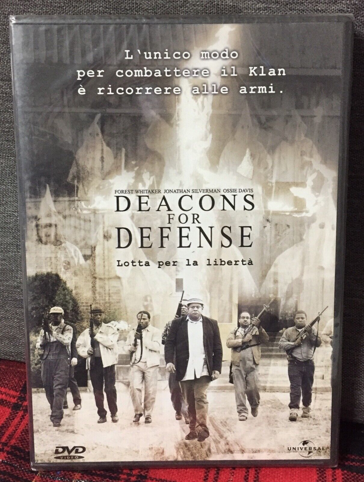 Deacons For Defense DVD Lotta per La Libertà F. Whitaker Storia Vera Come Foto
