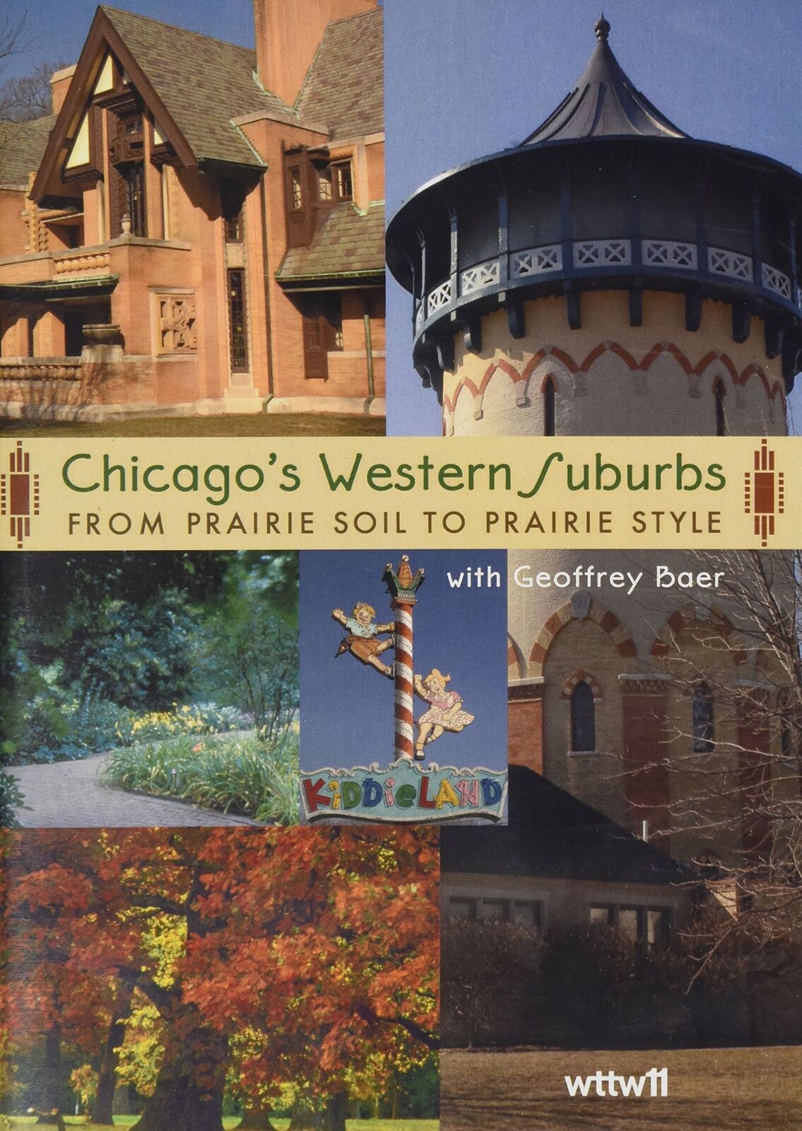 Chicago's Western Suburbs: From Prairie Soil to Prairie Style DVD (DVD)