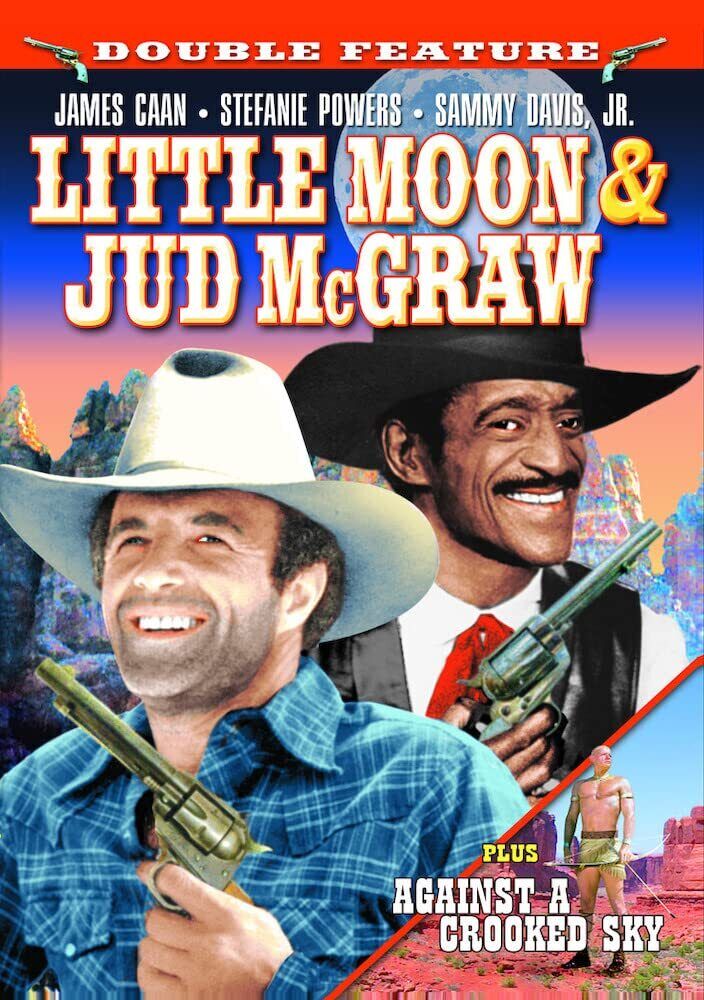 Little Moon & Jud McGraw (1975) / Against a Crooked Sky (1975) (DVD) James Caan