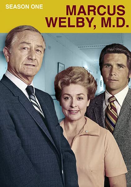 Marcus Welby, M.D.: Season 1 (DVD) Robert Young