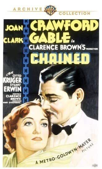 Chained (DVD) Clark Gable Joan Crawford Otto Kruger