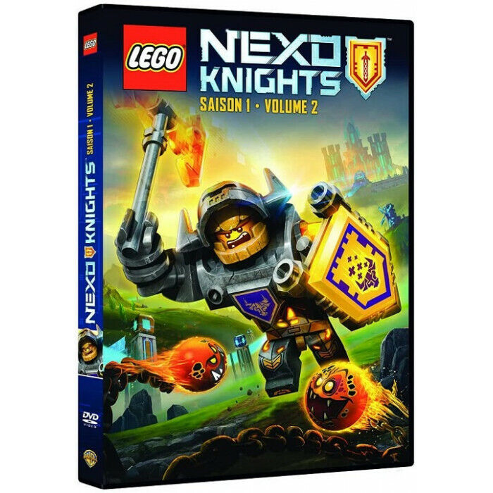 Lego Nexo Knights Stagione 1 Volume 2 DVD Nuova