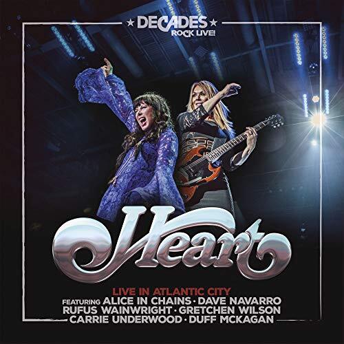 HEART-LIVE IN ATLANTIC CITY Blu-Ray NUOVO