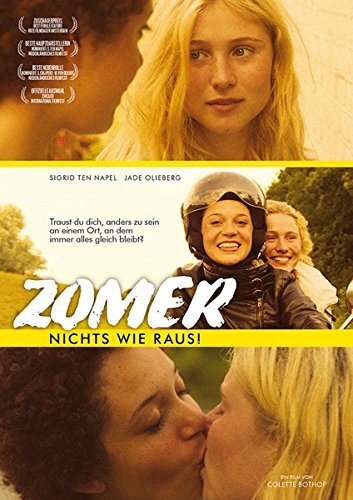 Zomer - Nichts wie raus! (OmU) (DVD) Sigrid ten Napel Jade Olieberg Lisa Smit