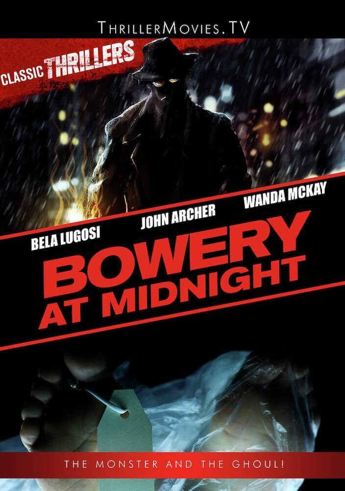 Bowery at Midnight (DVD) Bela Lugosi John Archer Wanda McKay