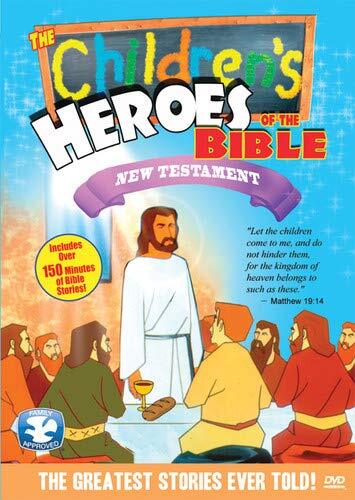 Children's Heroes of the Bible: New Testament (DVD) Various