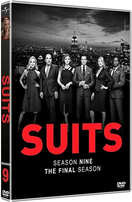 Suits - Stagione 9 (3 dvd)