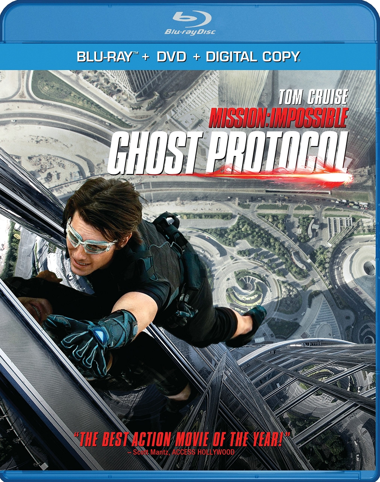 Mission: Impossible - Ghost Protocol (Two-Disc Blu-ray/DVD Combo + Dig (Blu-ray)