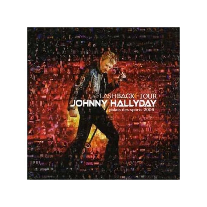 492855 Johnny Hallyday Flashback Tour: Palais Des Sports 2006