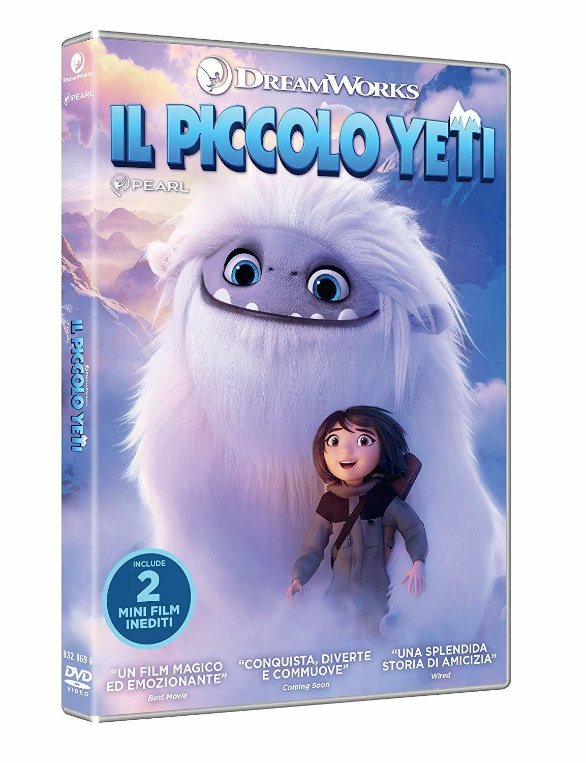 Il Piccolo Yeti DVD UNIVERSAL PICTURES
