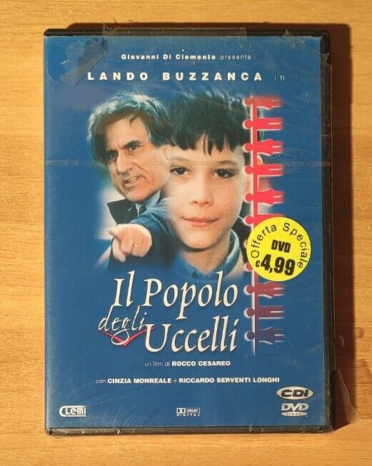 DVD nuovo sigillato - Il Popolo Degli Uccelli - Lando Buzzanca