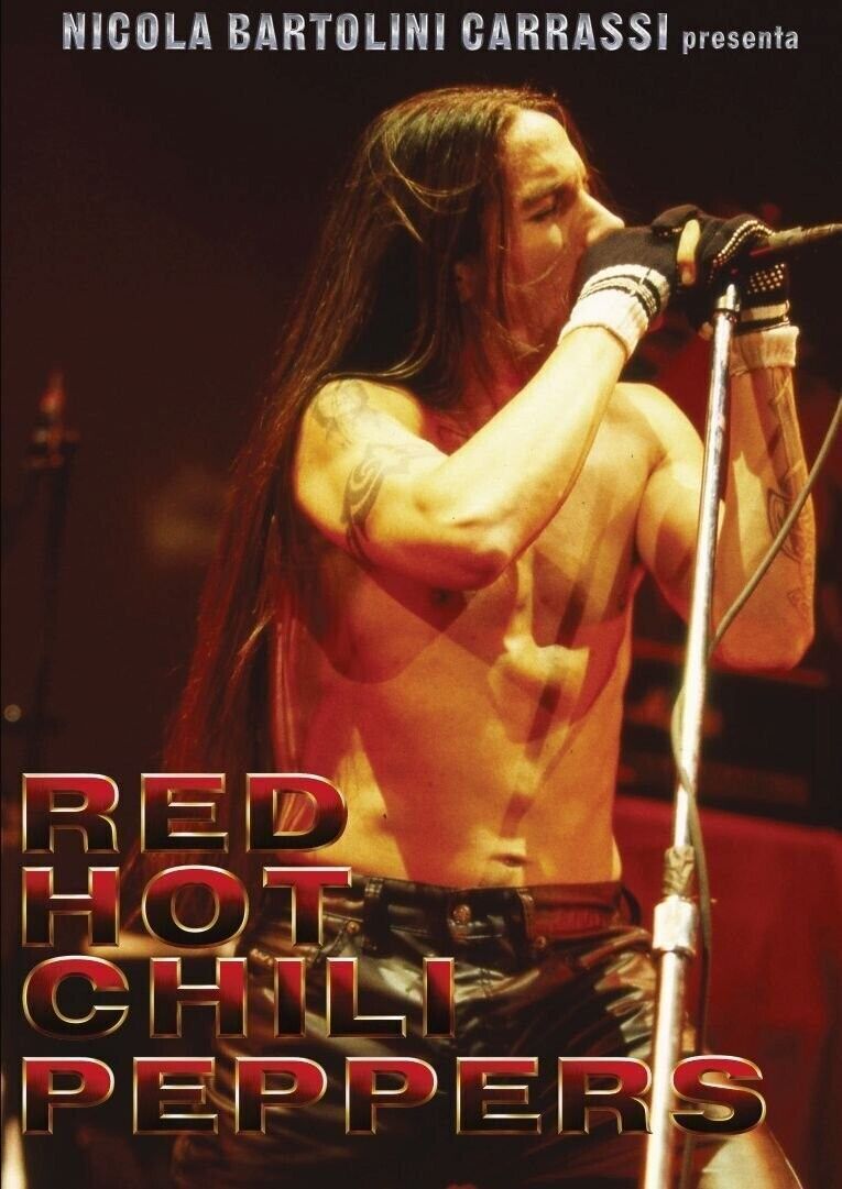 Dvd RED HOT CHILI PEPPERS - PHENOMENON nuovo sigillato