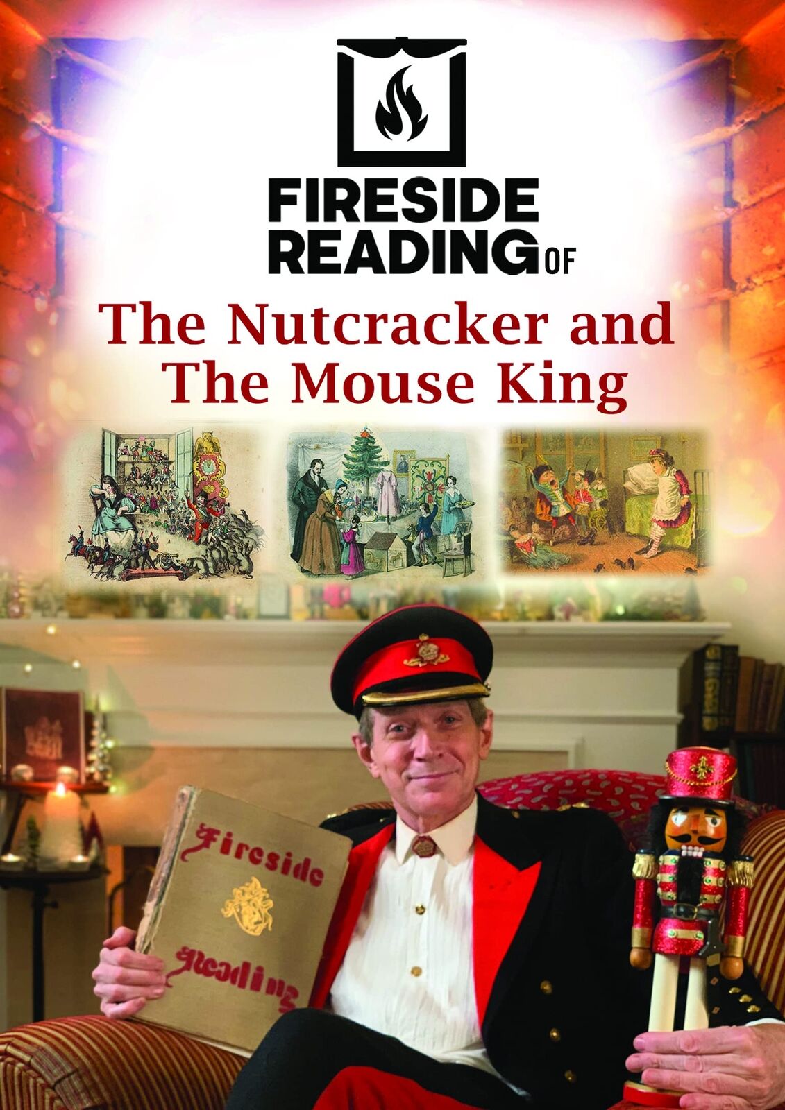 Fireside Reading Of The Nutcracker And The Mouse King (DVD) Gildart Jackson