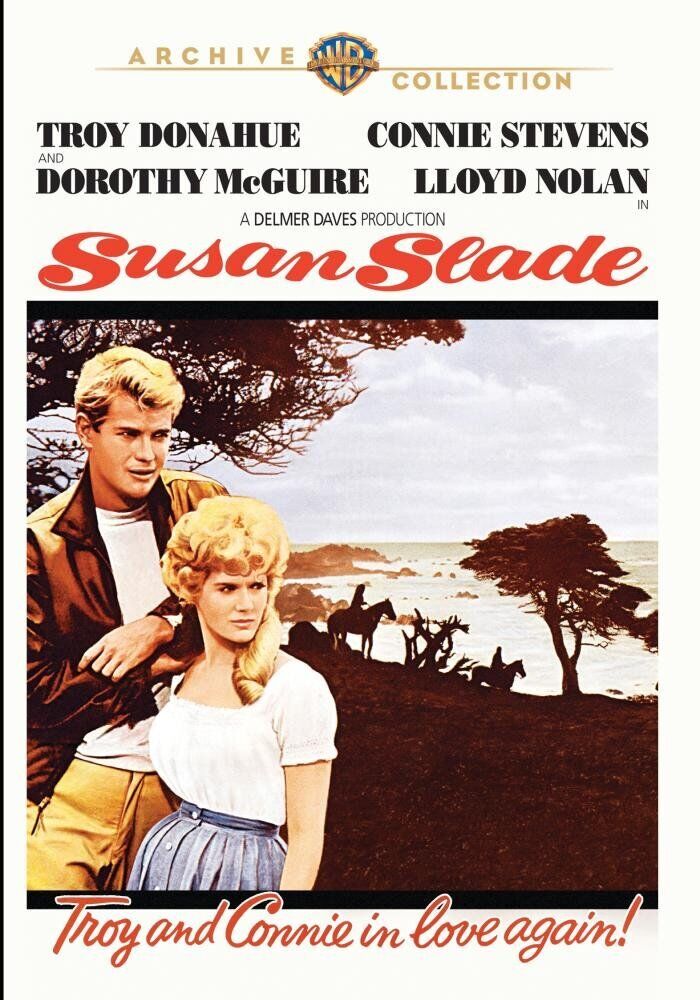 Susan Slade (DVD) Troy Donahue Connie Stevens Dorothy McGuire Grant Williams