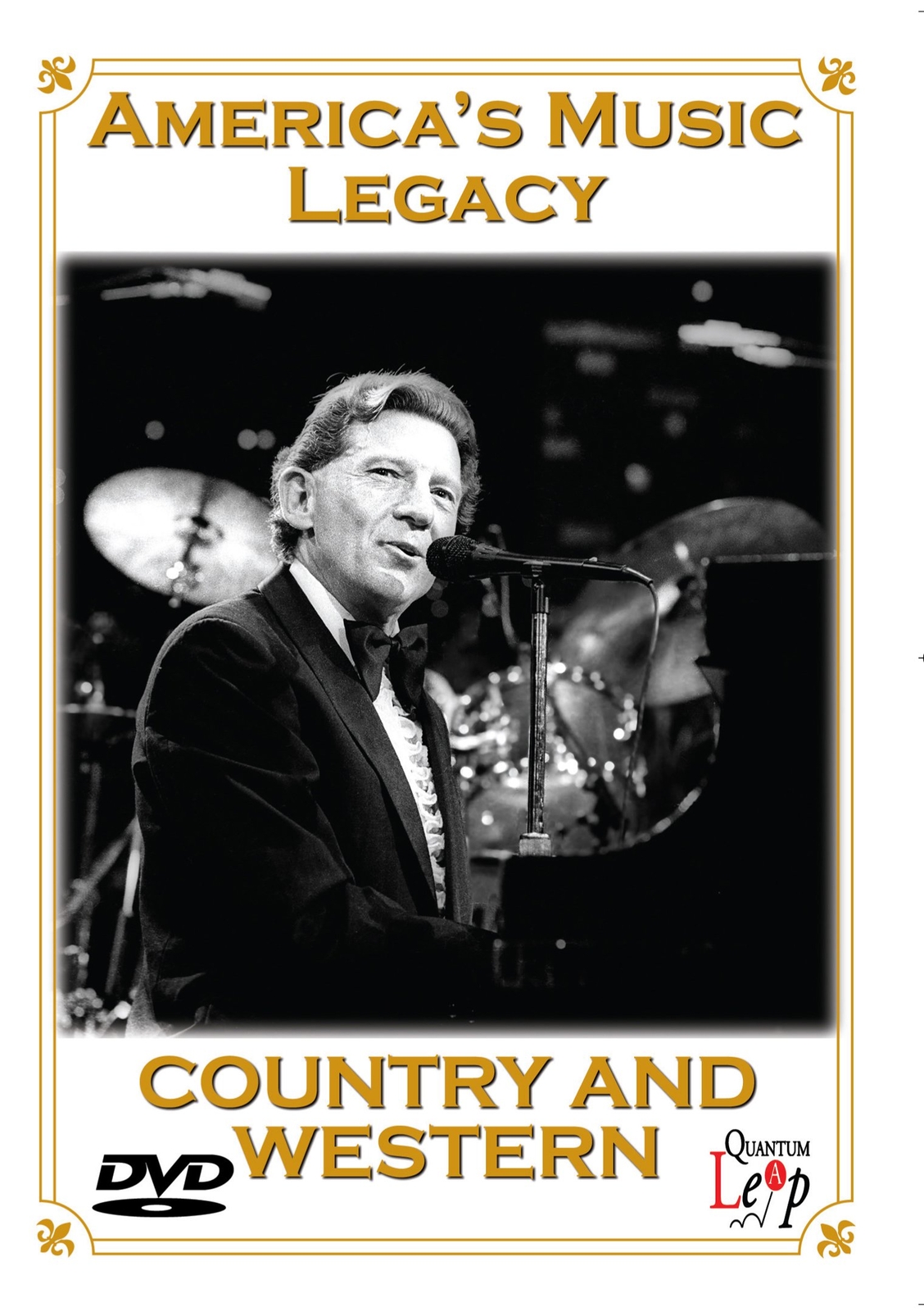 America's Music Legacy: Country & Western (DVD) Jerry Lee Lewis Ricky Skaggs