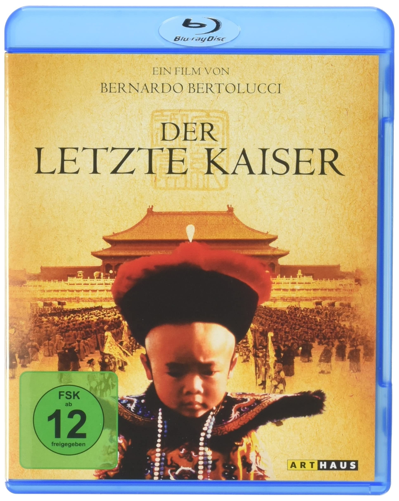 The Last Emperor (1987) ( L'ultimo imperatore (Modai huangi) ) (Blu-ray)