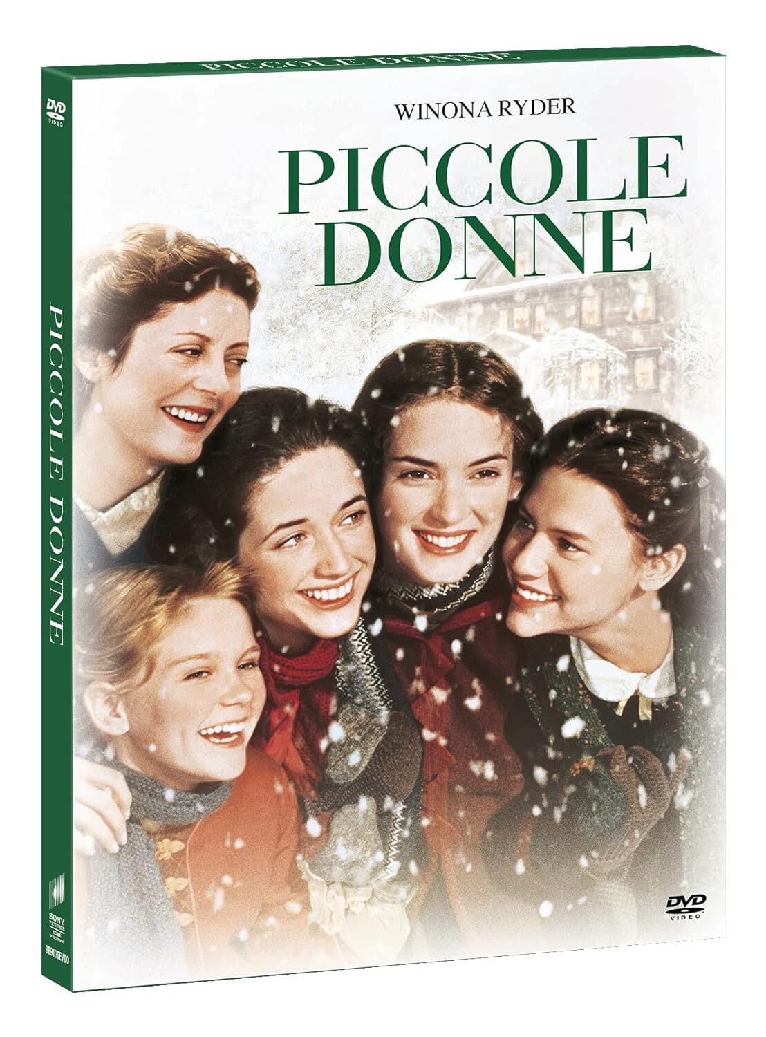 Piccole Donne 1994 "Ever Green Collection" (DVD) Susan Sarandon Winona Ryder