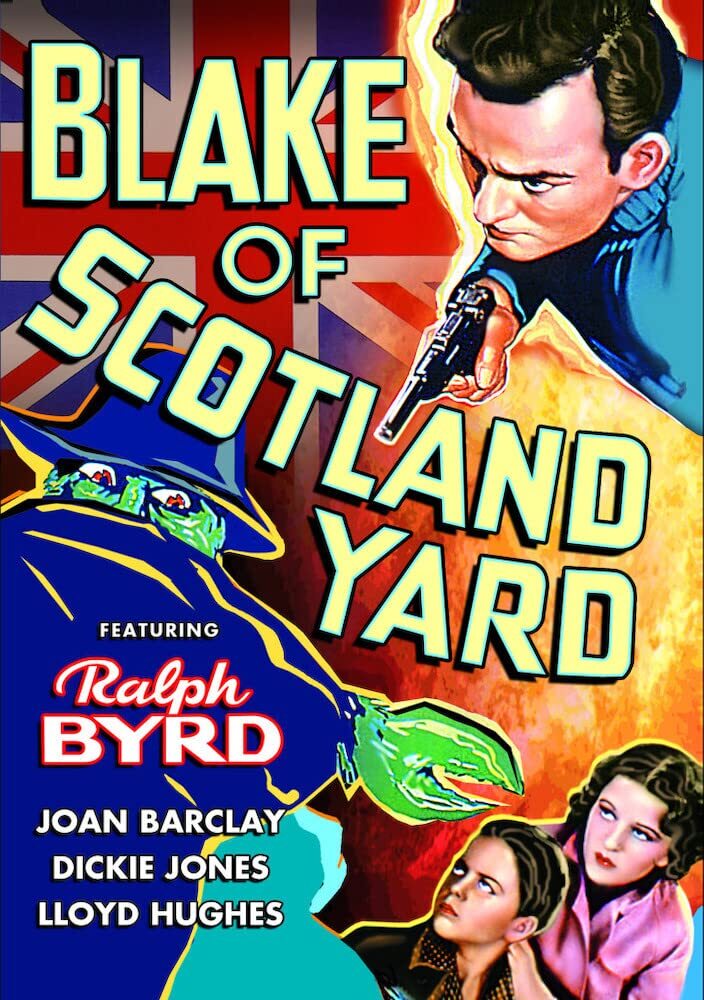 Blake of Scotland Yard (Feature Film Version) (DVD) Dickie Jones Jimmy Aubrey