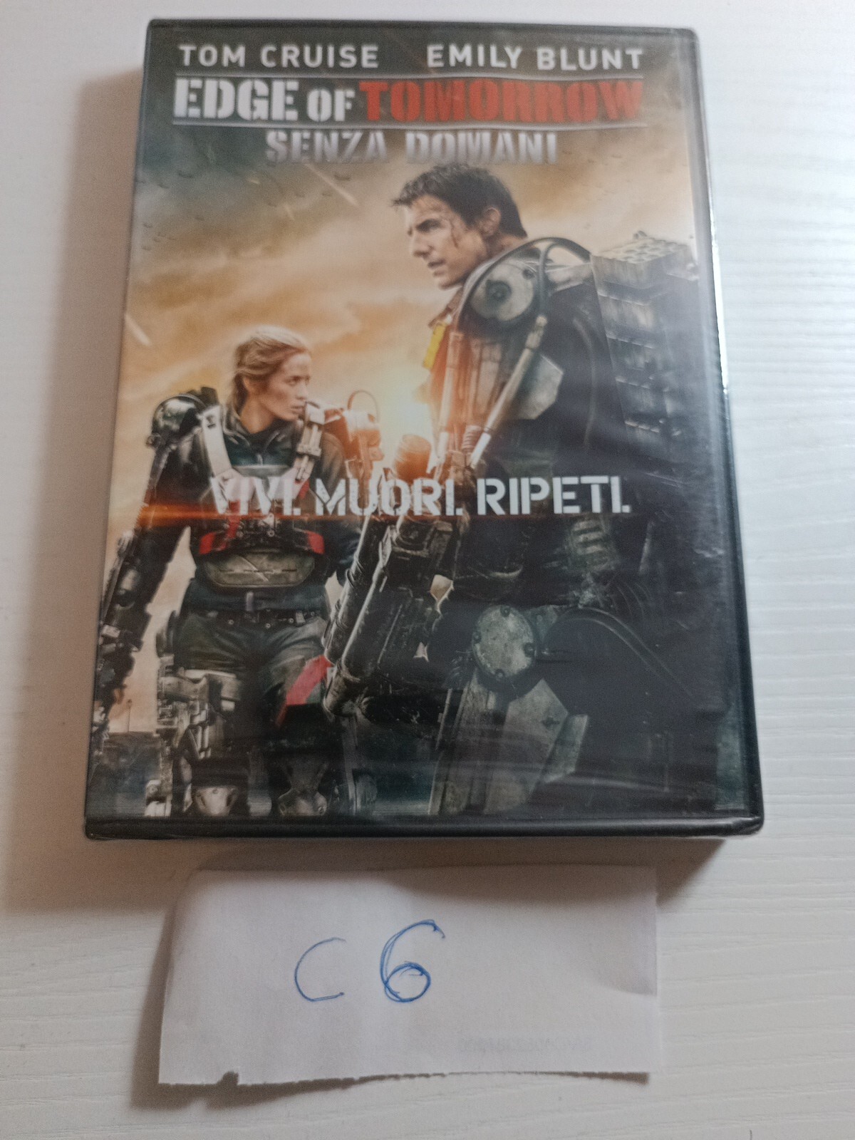 Edge Of Tomorrow - Senza Domani  [Dvd Nuovo]