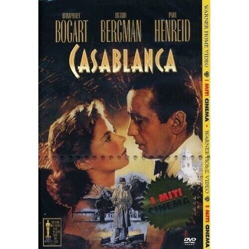 CASABLANCA  DVD