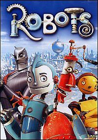 ROBOTS - 20 CENTURY FOX - DVD