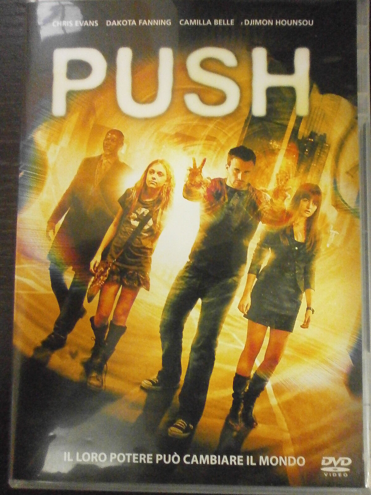 PUSH - DVD ORIGINALE - visitate il negozio ebay COMPRO FUMETTI SHOP
