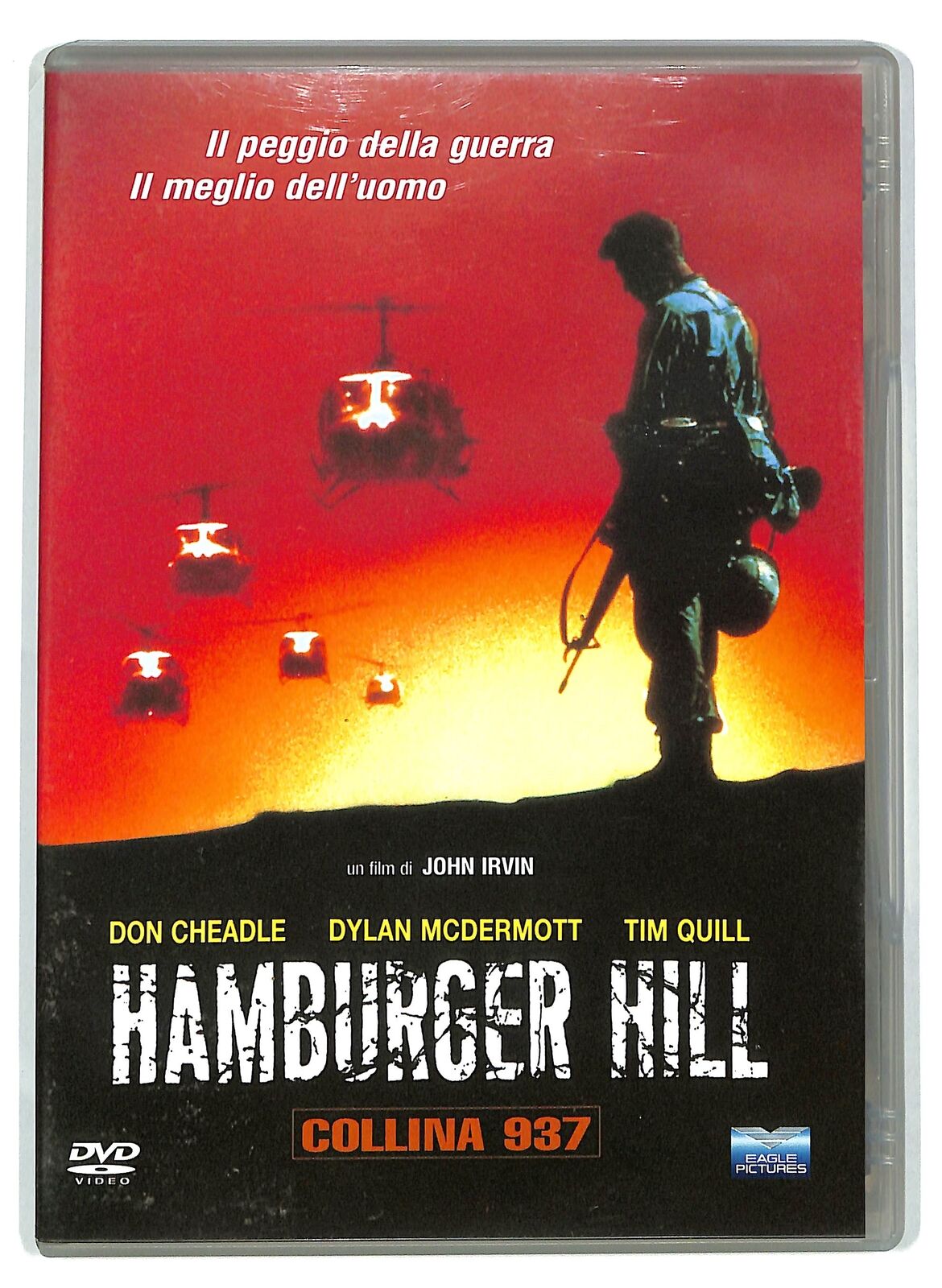 EBOND Hamburger Hill: collina 937 DVD D714319