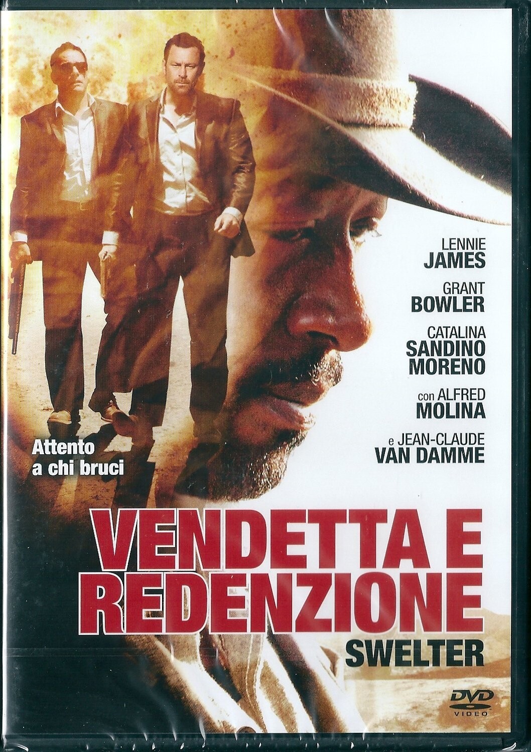 Dvd VENDETTA E REDENZIONE - SWELTER Jean Claude Van Damme nuovo sigillato 2014