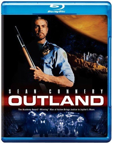Outland (Blu-ray) Sean Connery Peter Boyle Frances Sternhagen James Sikking