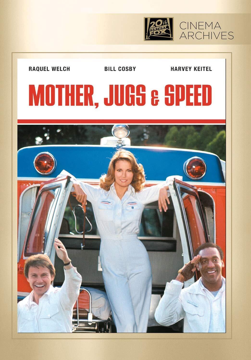 Mother, Jugs & Speed (DVD) Bill Cosby Harvey Keitel Raquel Welch