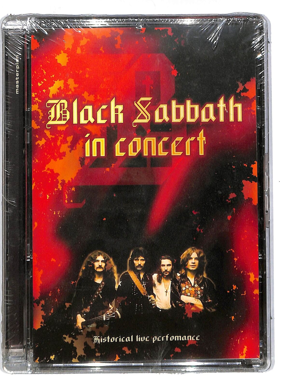 EBOND Black Sabbath In Concert Super Jewel Box DVD D805705