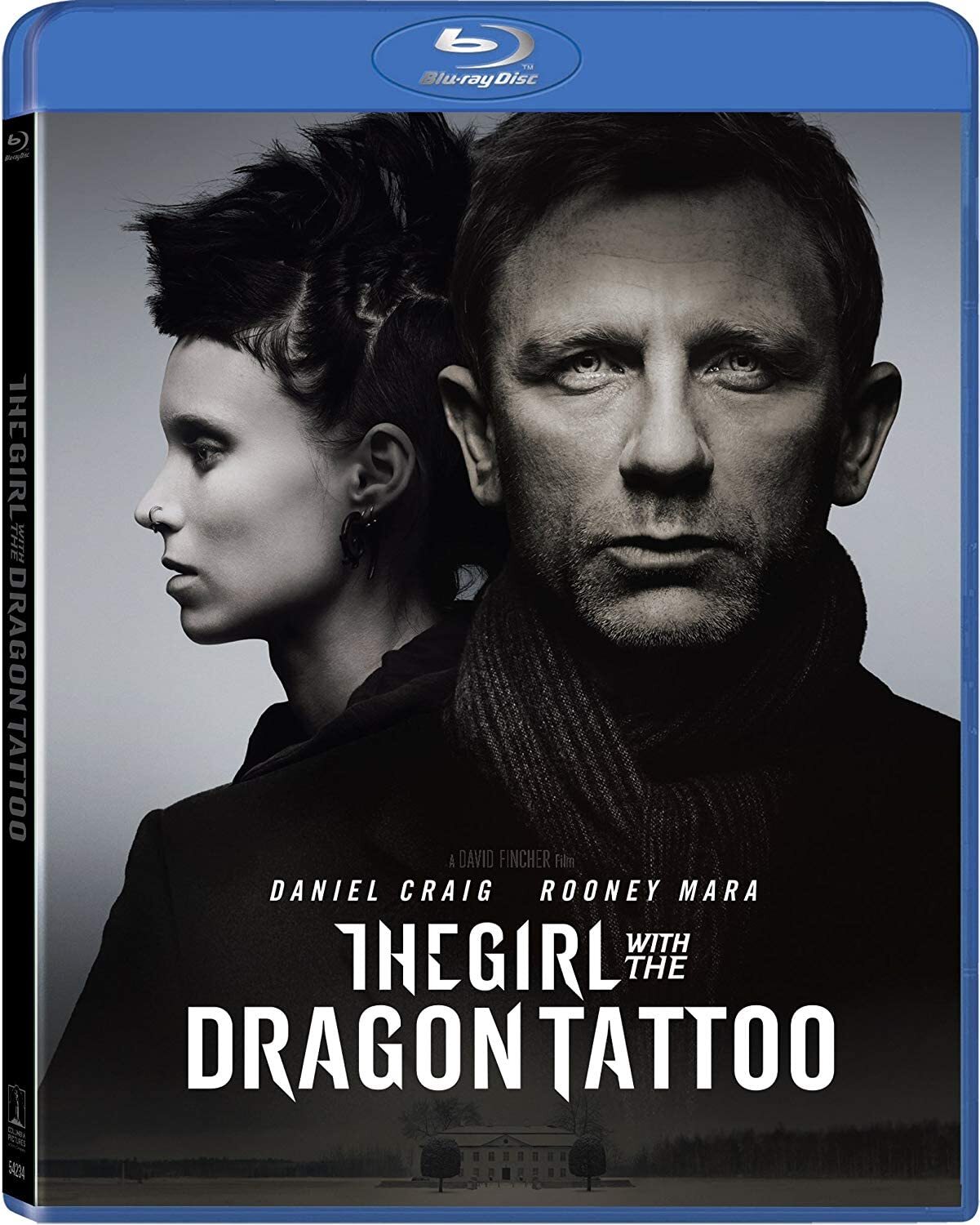 The Girl with the Dragon Tattoo (Blu-ray)