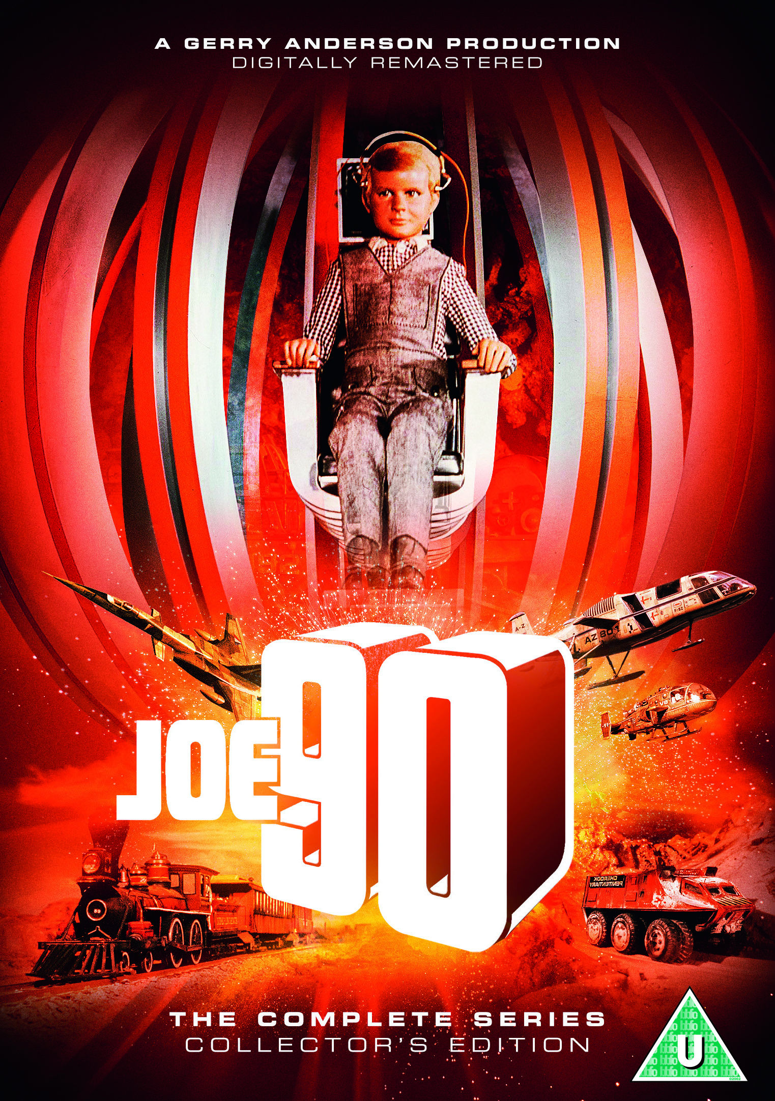 Joe 90: The Complete Series (DVD)