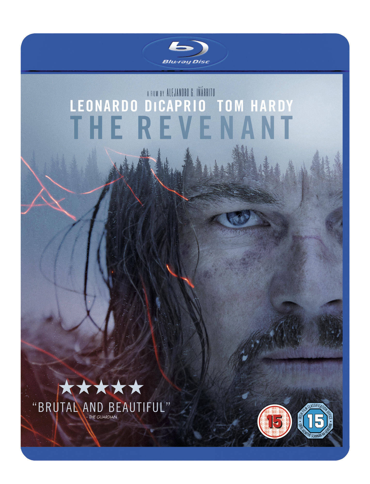 The Revenant (Blu-ray) Kristoffer Joner Javier Botet Brad Carter Lukas Haas