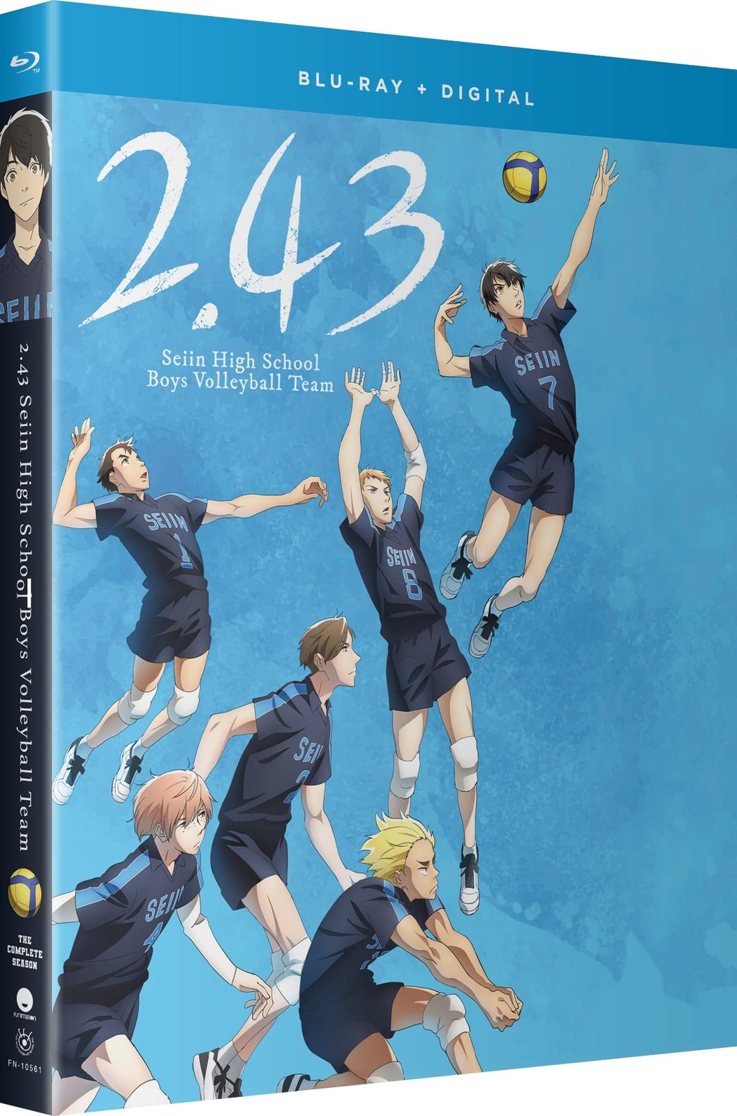 2.43: Seiin High School Boys Volleyball Team - The Complete Season (Blu-ray)
