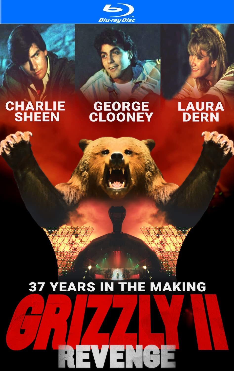 Grizzly II: Revenge (Blu-ray) George Clooney Laura Dern Charlie Sheen