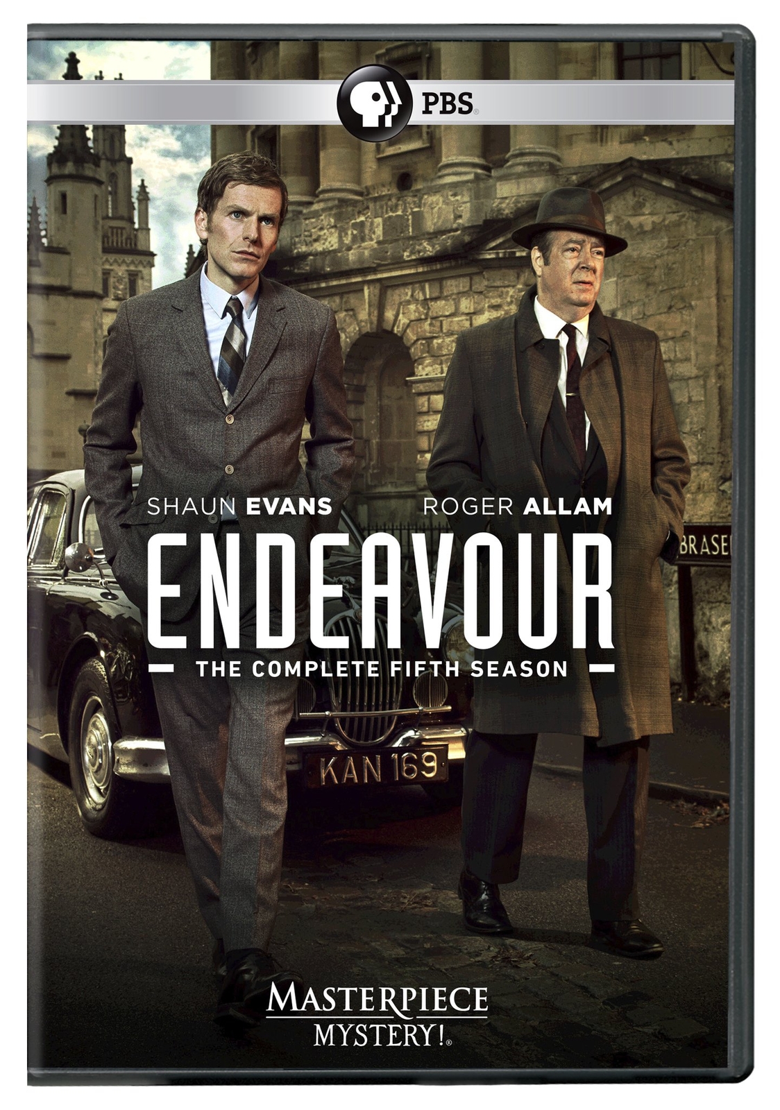 Masterpiece Mystery!: Endeavour, Season 5 DVD (DVD)