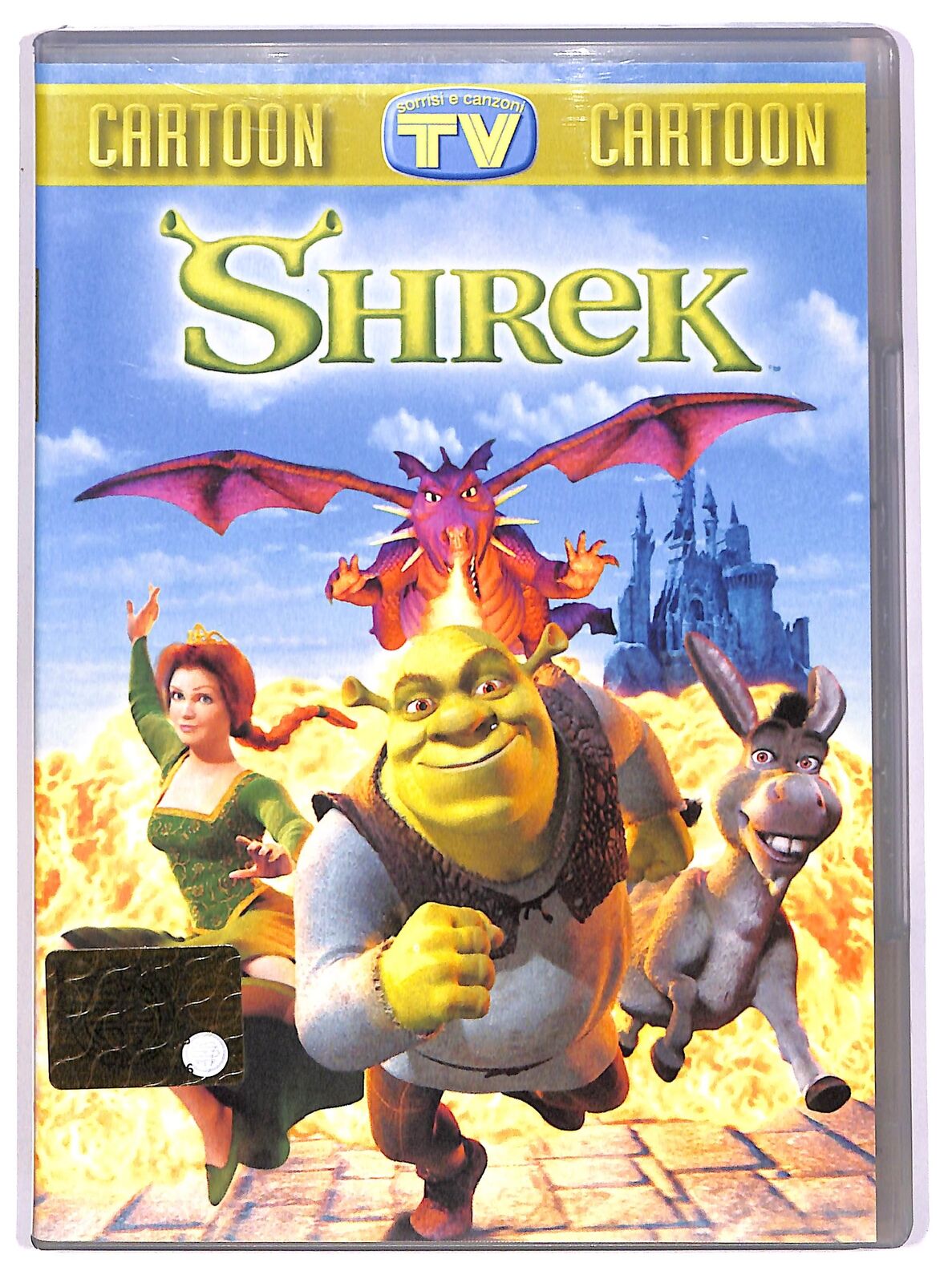 EBOND Shrek EDITORIALE DVD D615507