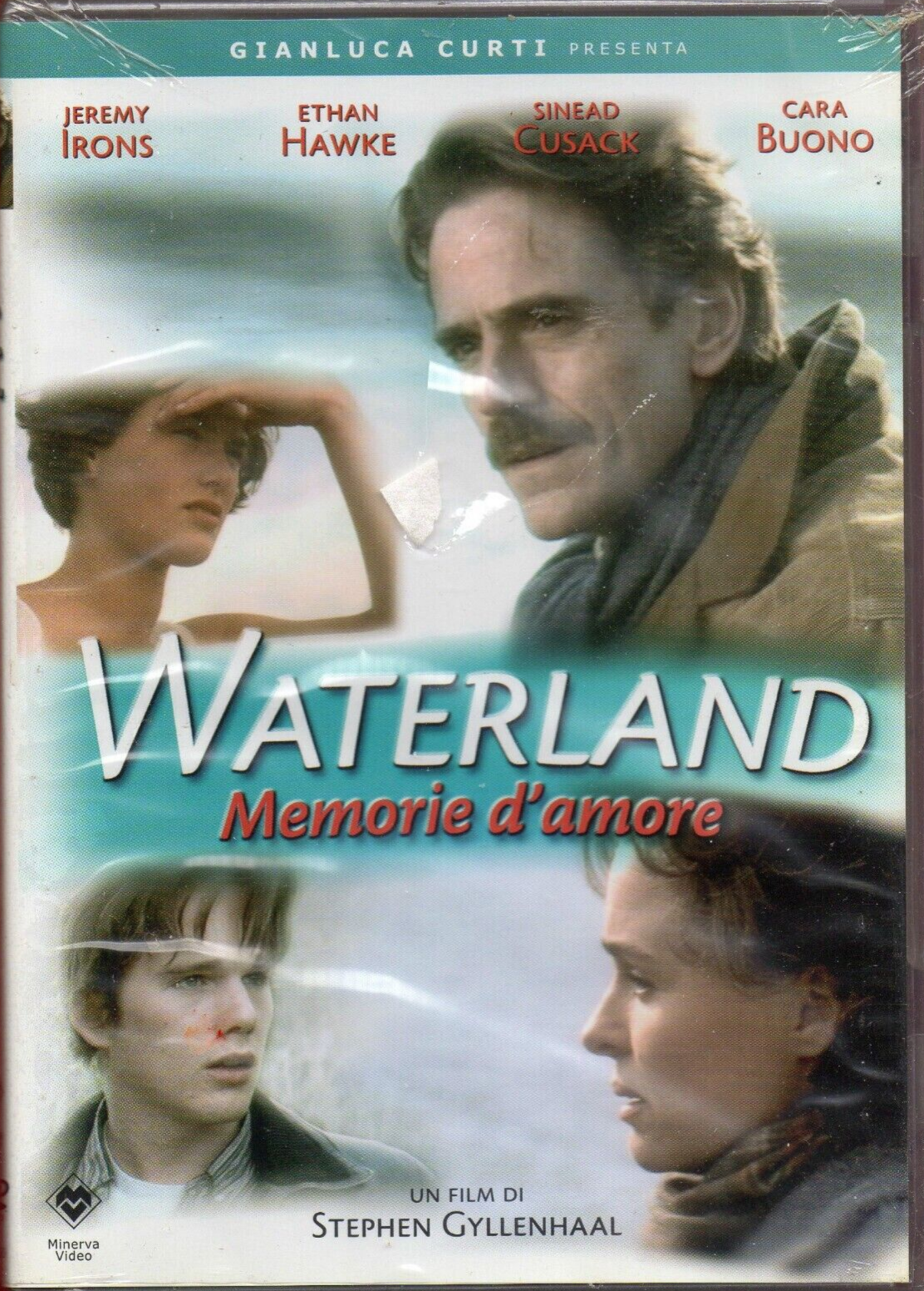 Dvd WATERLAND MEMORIE D'AMORE con Ethan Hawke nuovo sigillato 1992