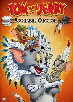 TOM & JERRY - ADORABILI CUCCIOLI  DVD ANIMAZIONE